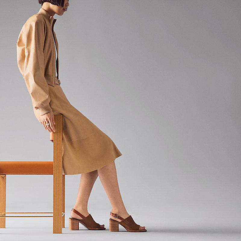 Mailys 70 sandal | Hermès Canada